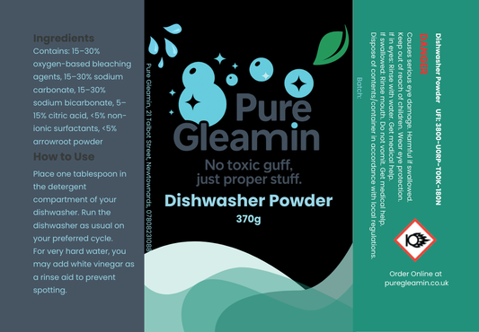 Dishwasher Powder