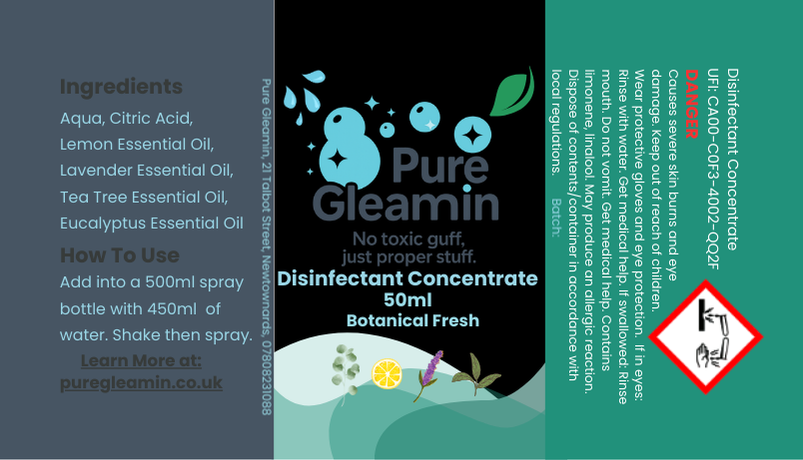 Disinfectant Spray